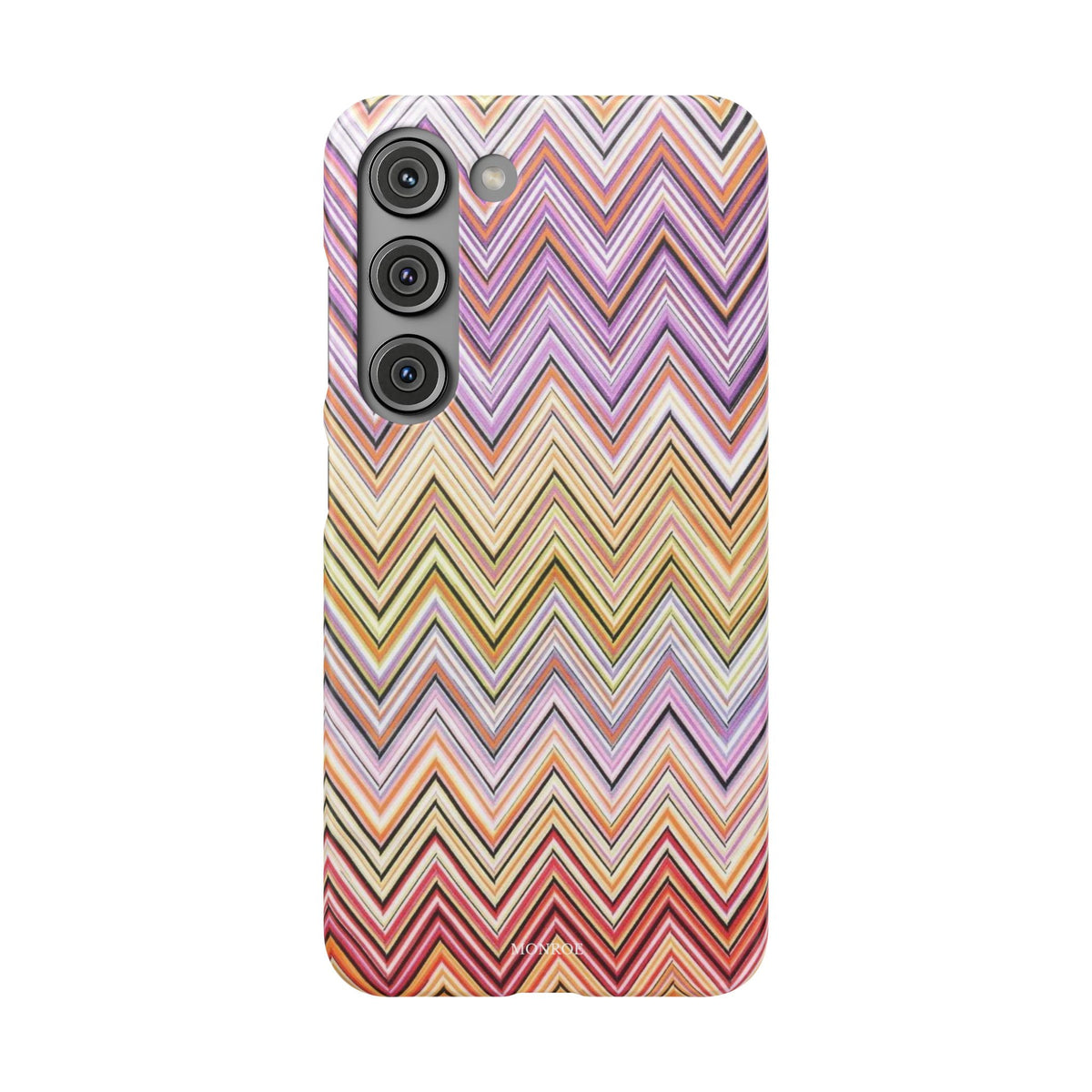Pastel Boho Zigzag Case