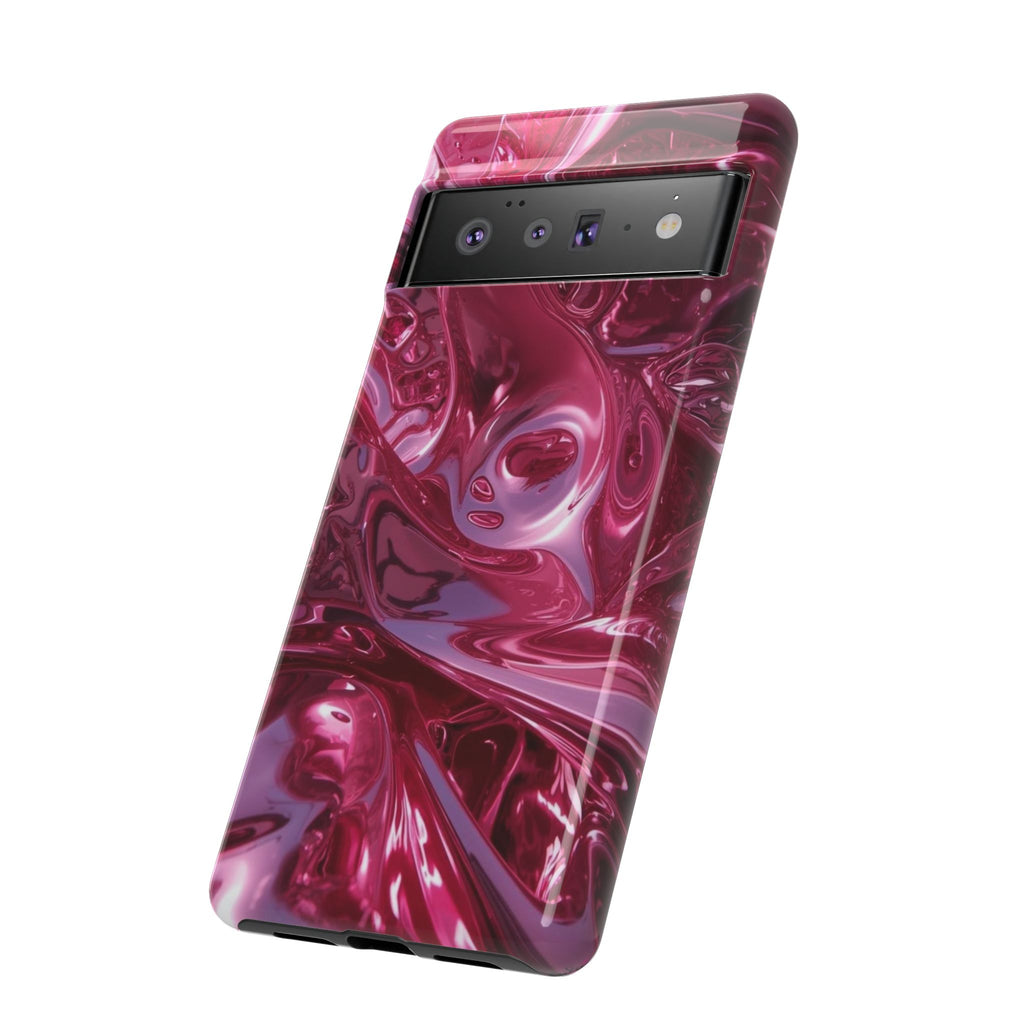 Metallic Pink Phone Case