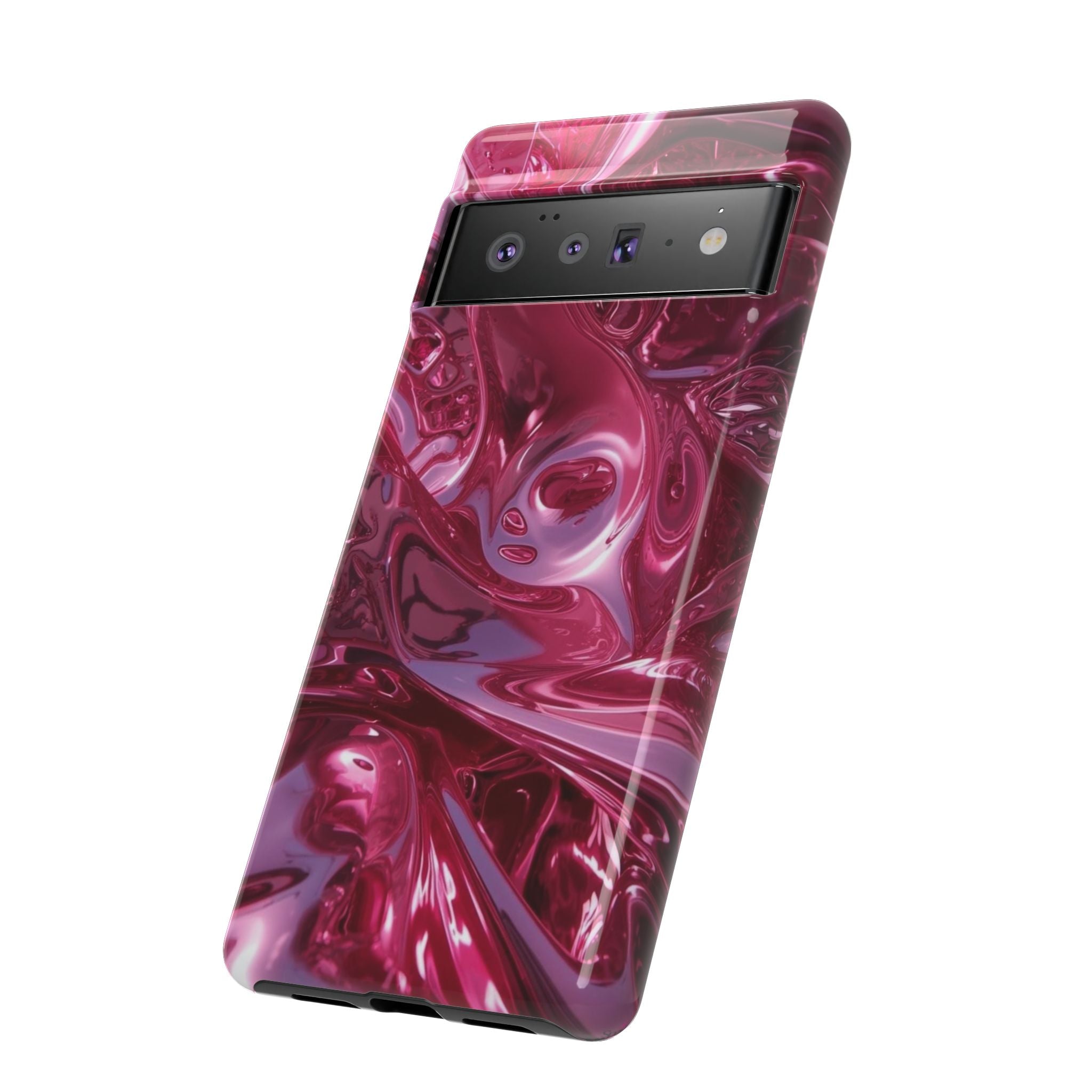Metallic Pink Phone Case