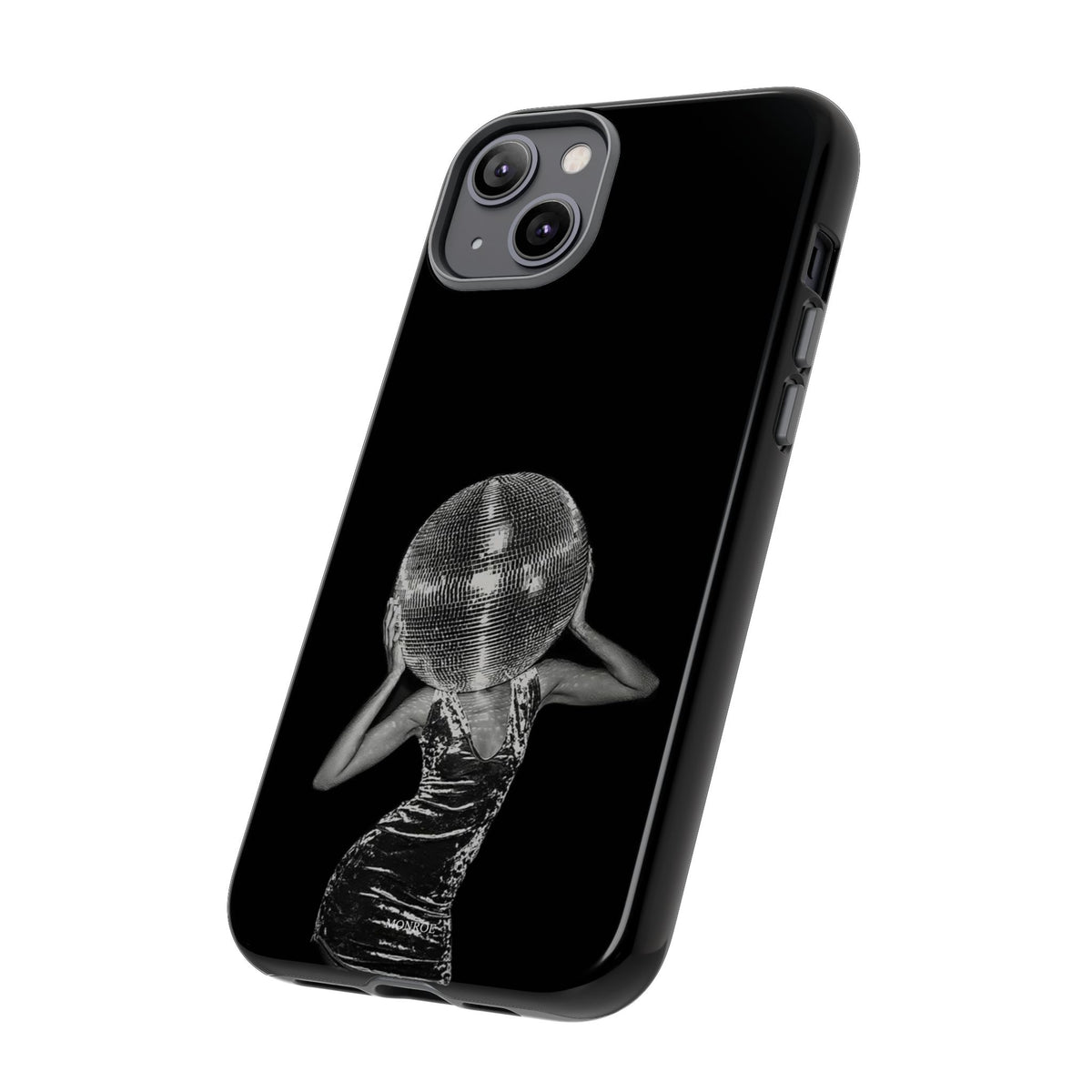 Disco Ball Head Tough Case