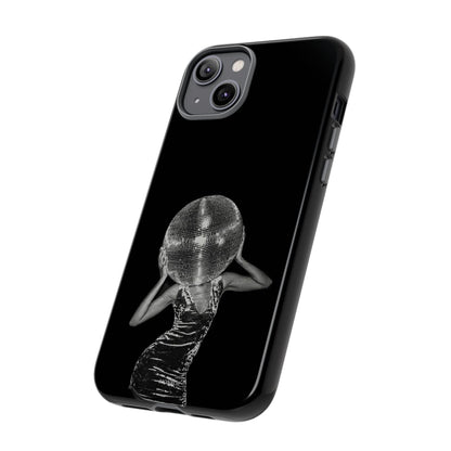 Disco Ball Head Tough Case