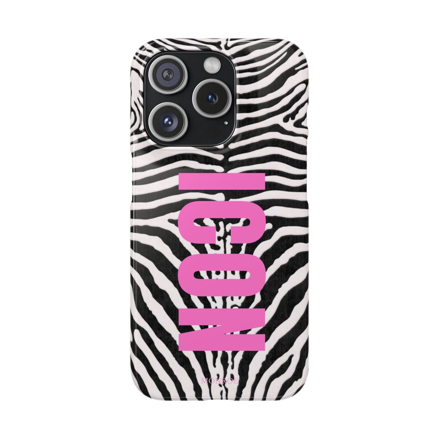 Icon Zebra Striped Case