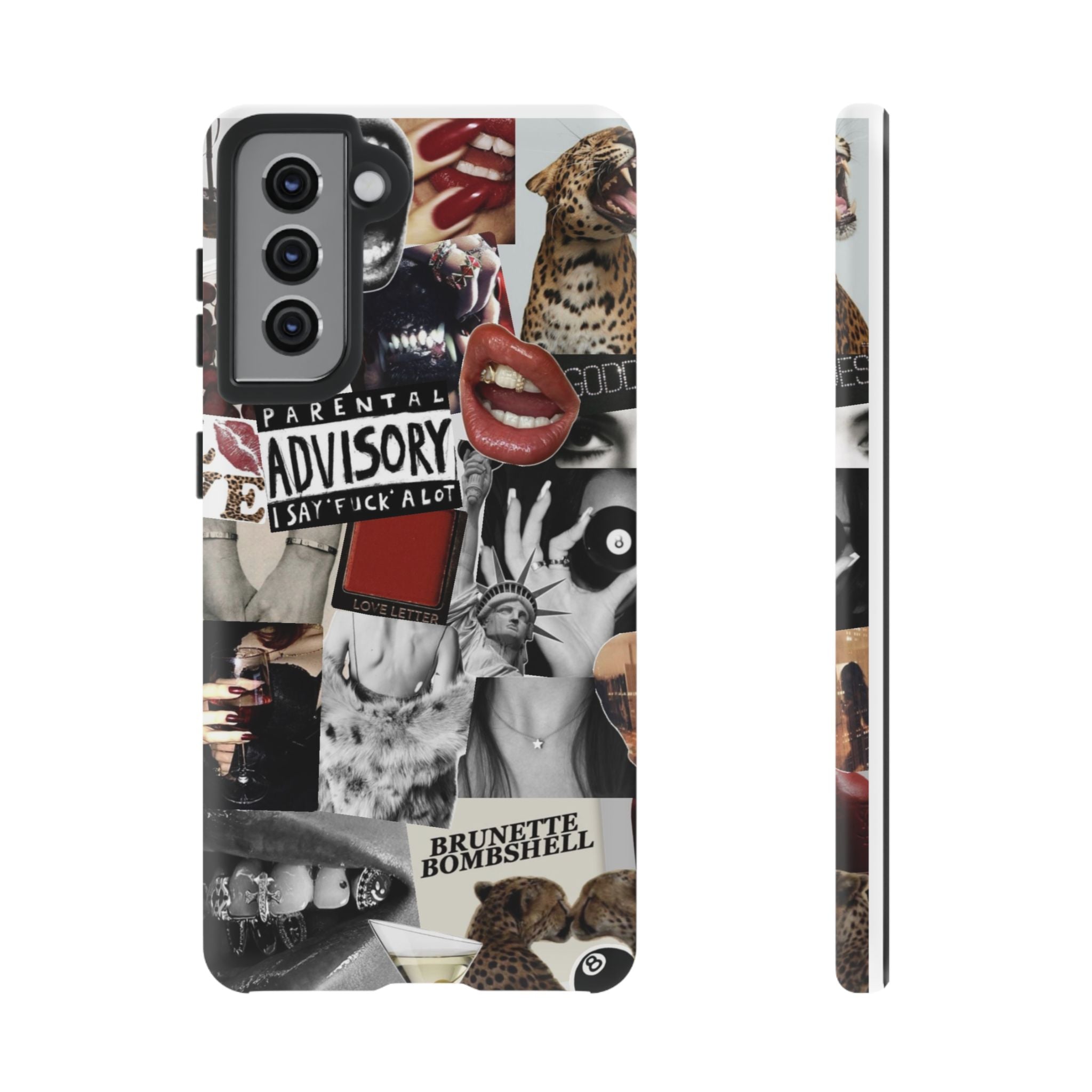 Brunette Bombshell Phone Case