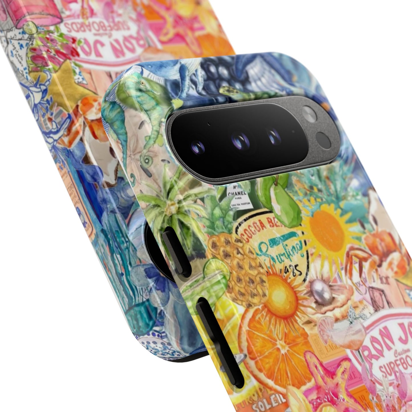 Tropical Floral Phone Case