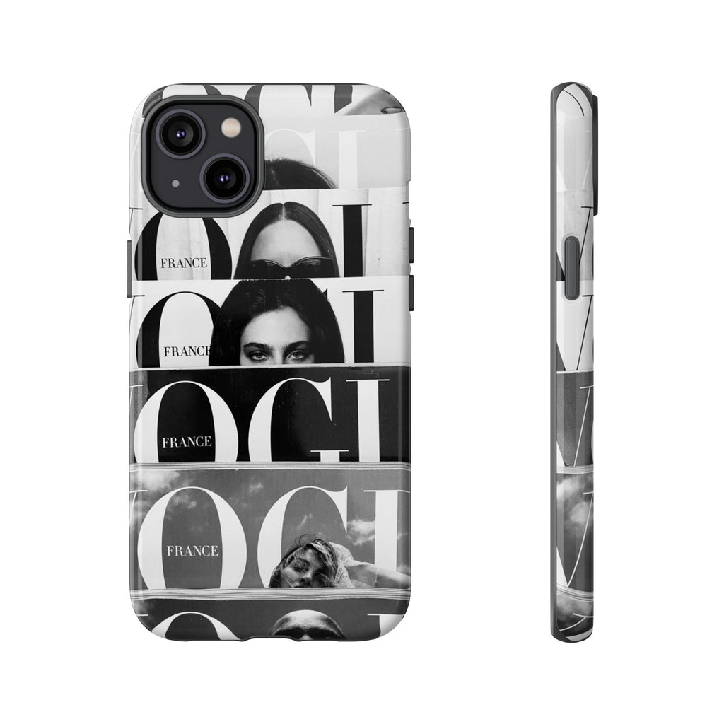 Vogue Montage Phone Case