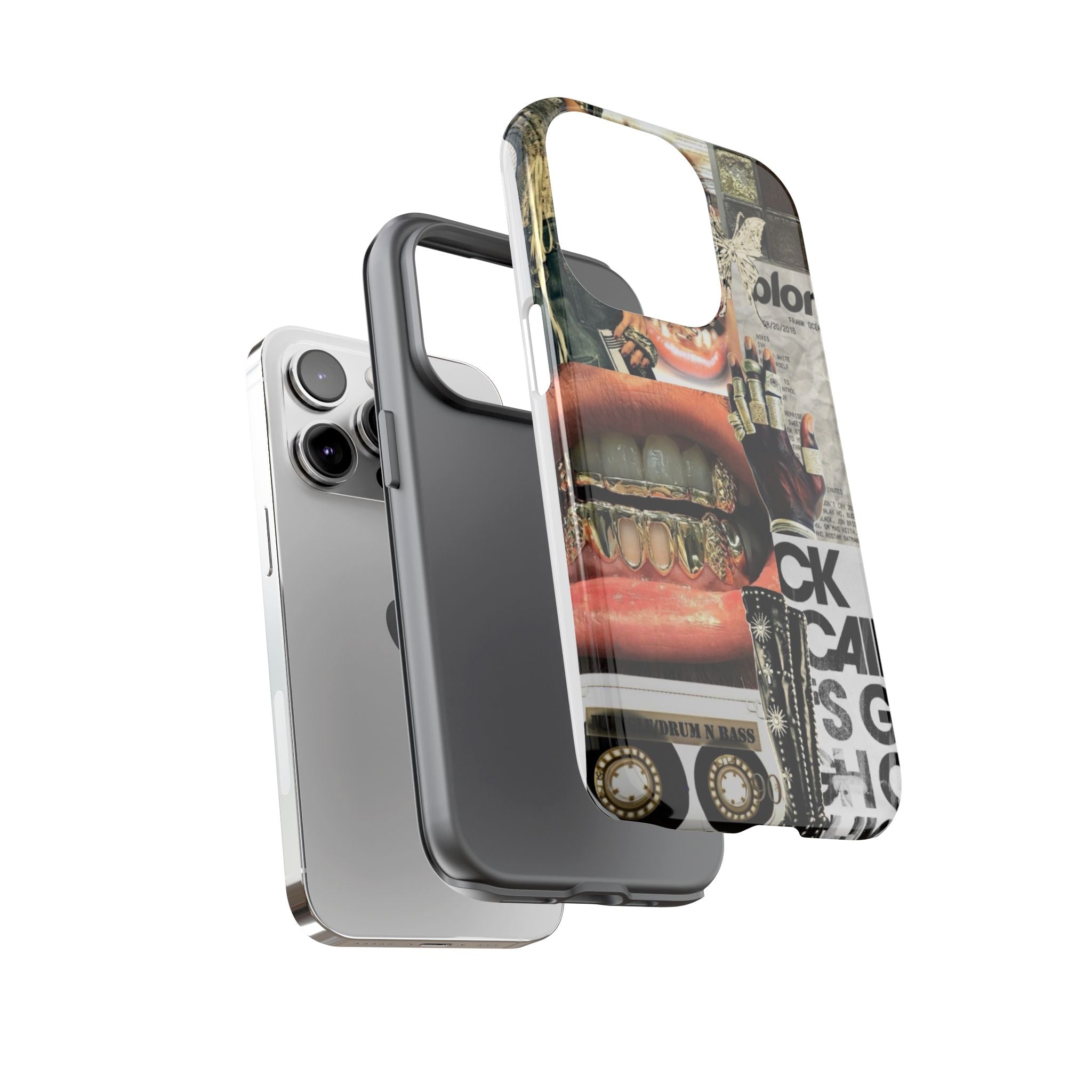 Golden Teeth Phone Case