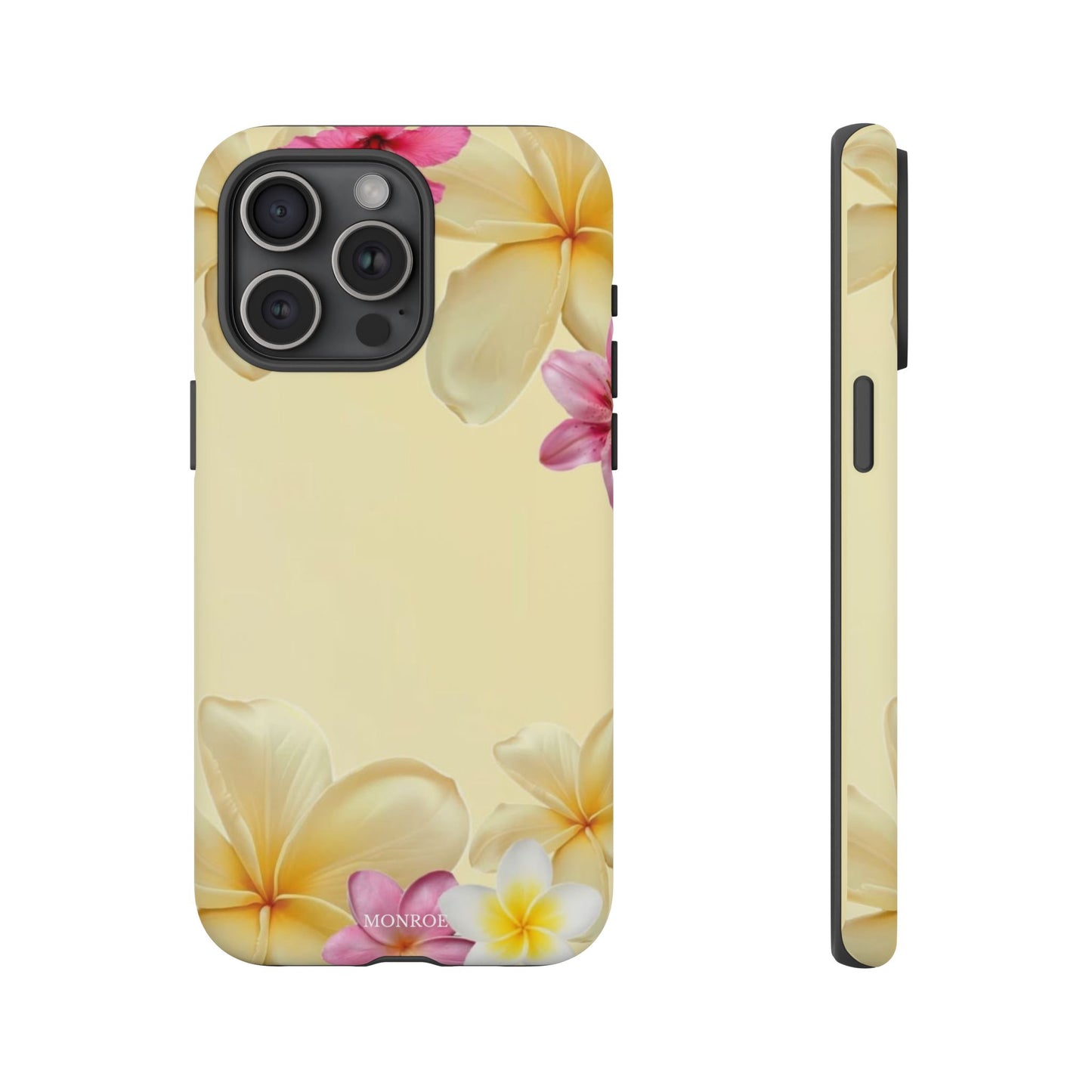Tropical Plumeria Tough Case