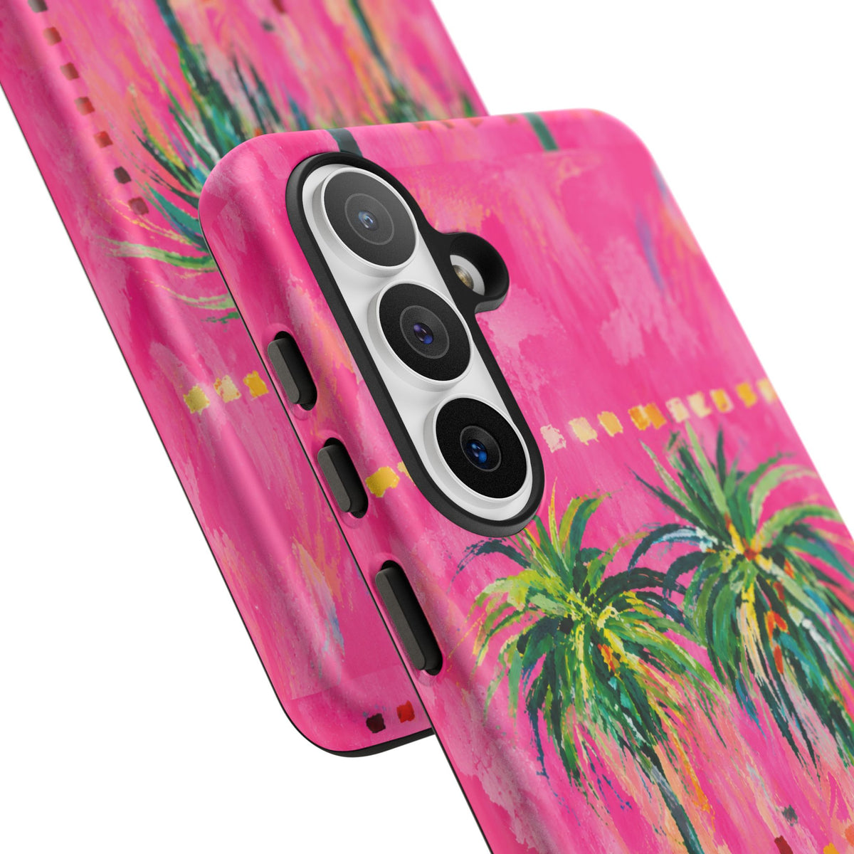 Pink Tropical Tough Case