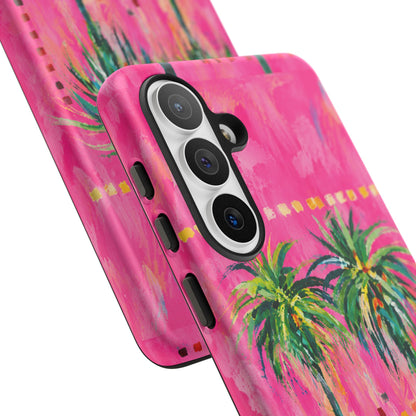 Pink Tropical Tough Case