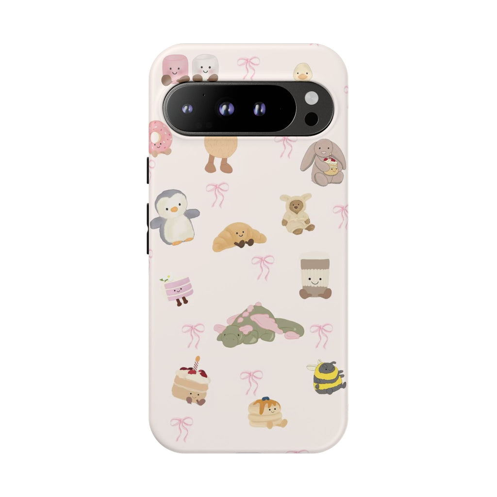 Kawaii Pastel Pattern Phone Case
