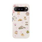 Kawaii Pastel Pattern Phone Case