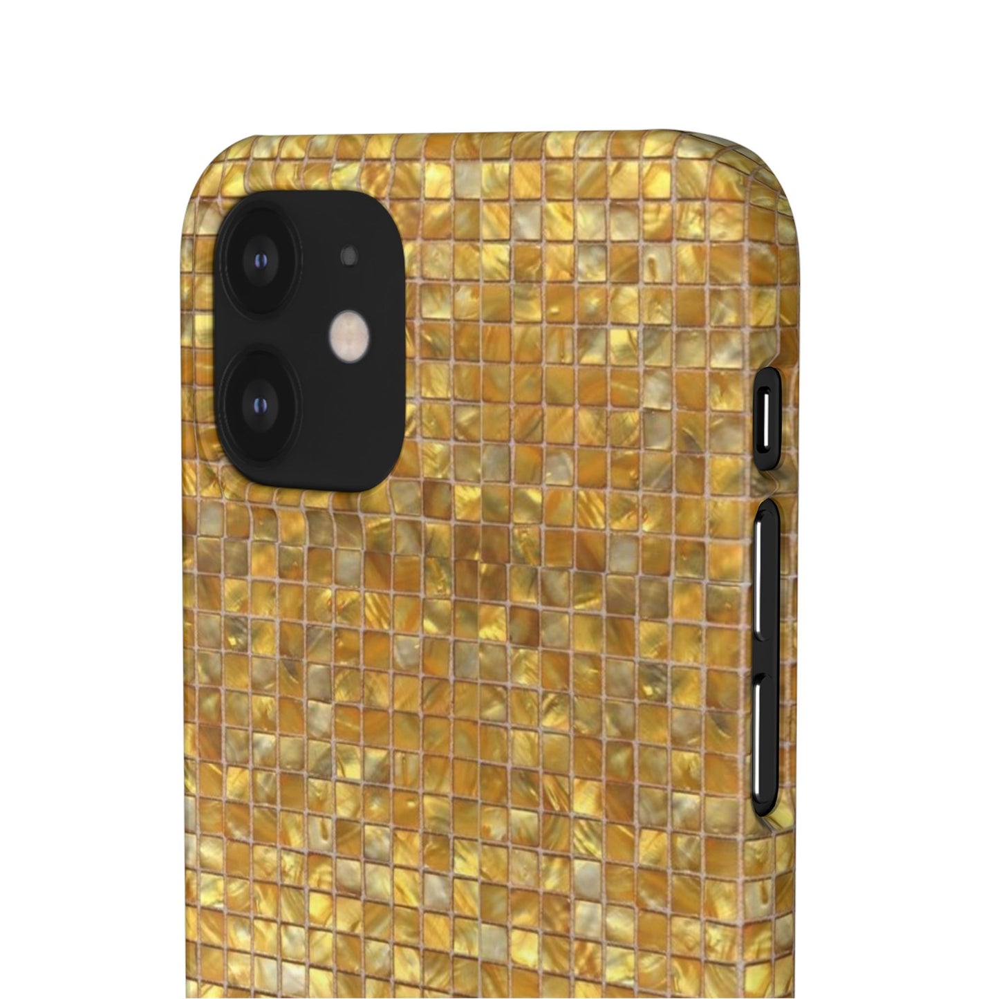 Gold Mosaic Case