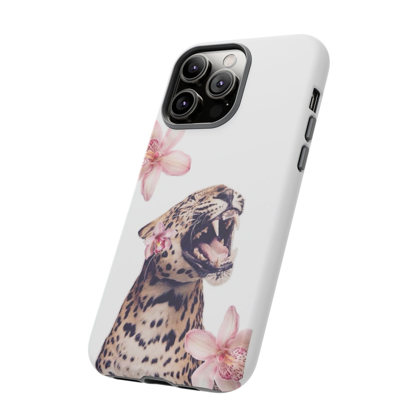 Leopard Blossom Tough Case