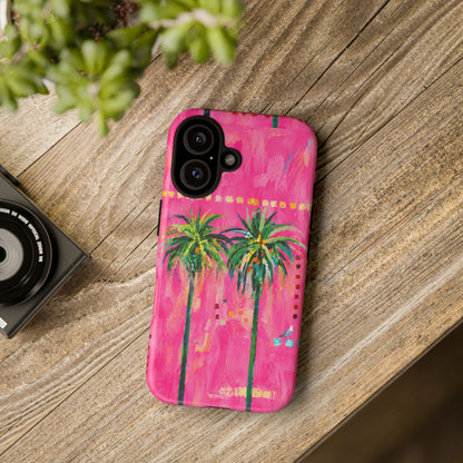 Pink Tropical Tough Case