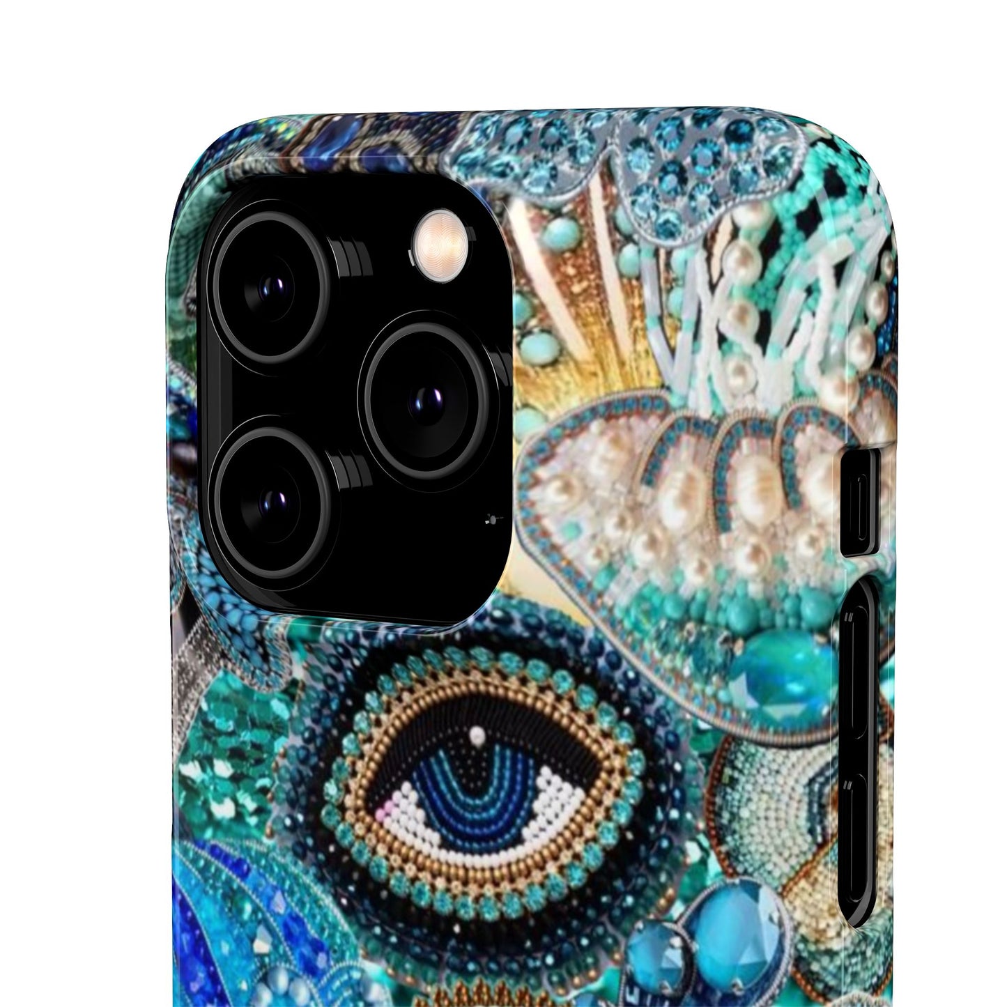 Turquoise Boho Case