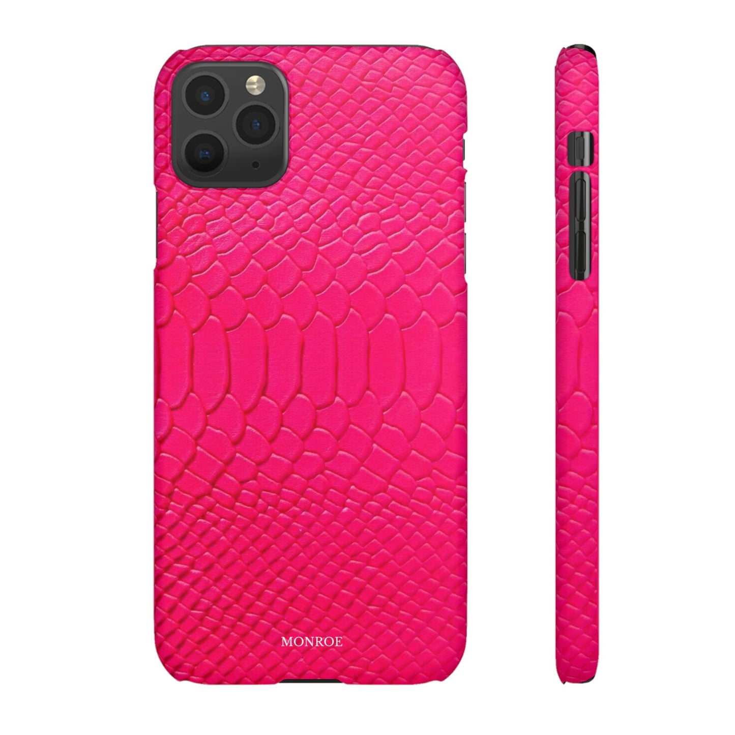 Pink Croc Case