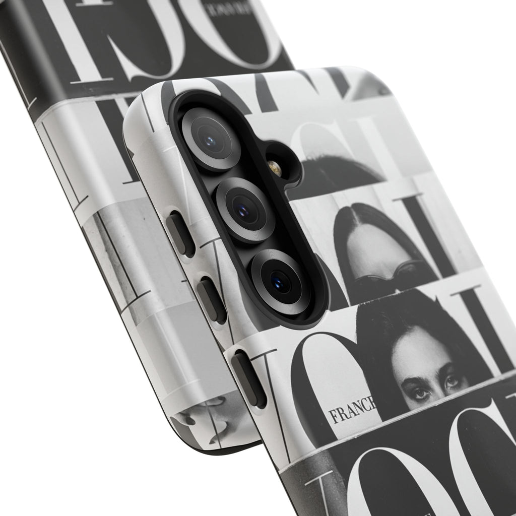 Vogue Montage Phone Case