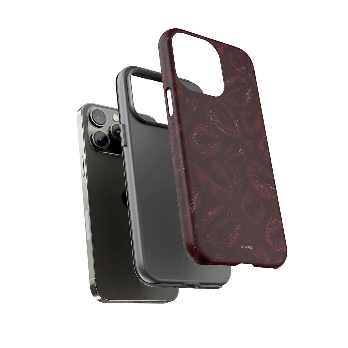 Burgundy Kiss Tough Case