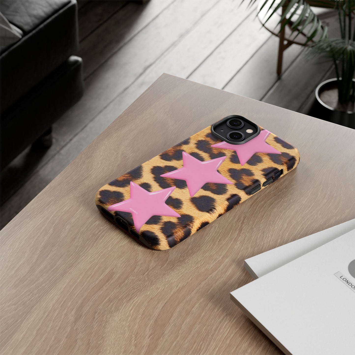 Iconic Pink Leopard Tough Case