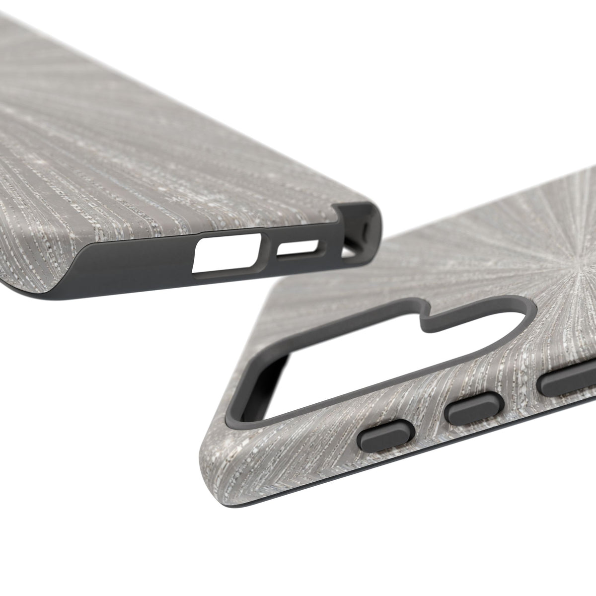Sparkling Silver Burst Tough Case