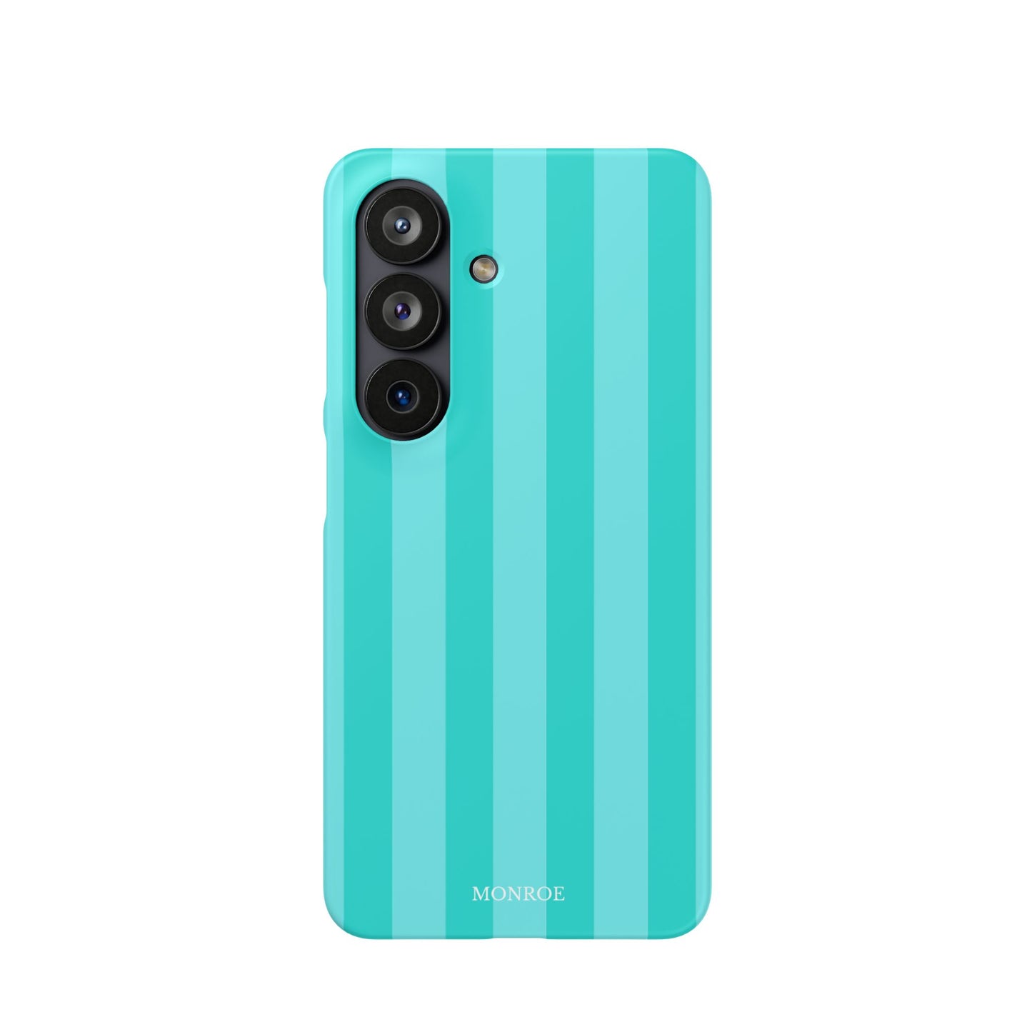 Striped Aqua Case