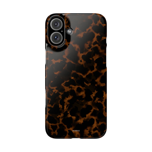 Tortoiseshell Snap Case