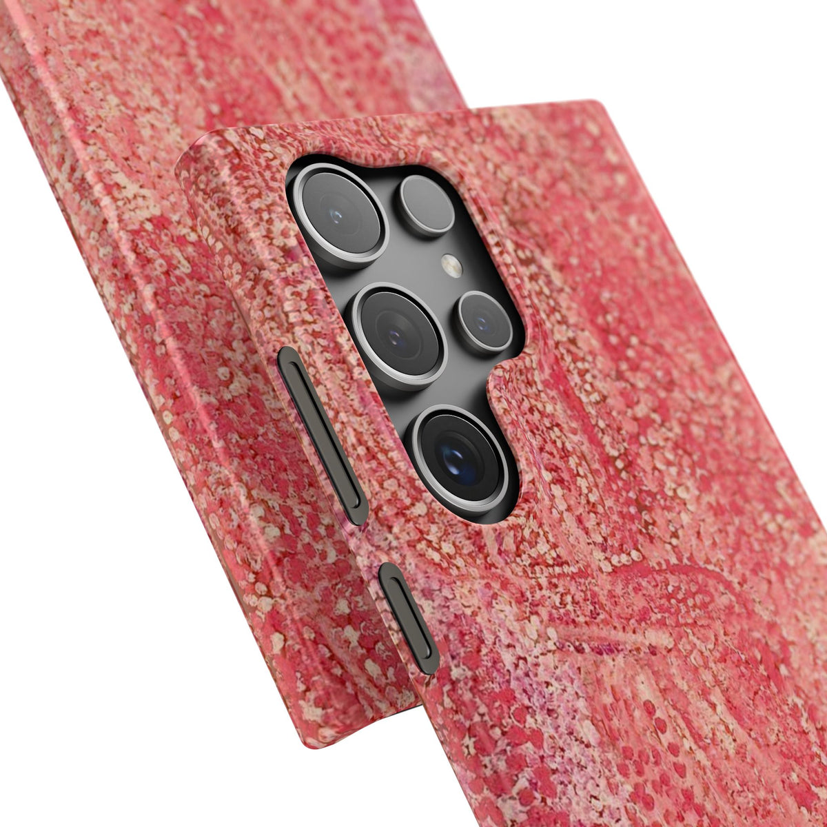 Pink Coral Texture Case