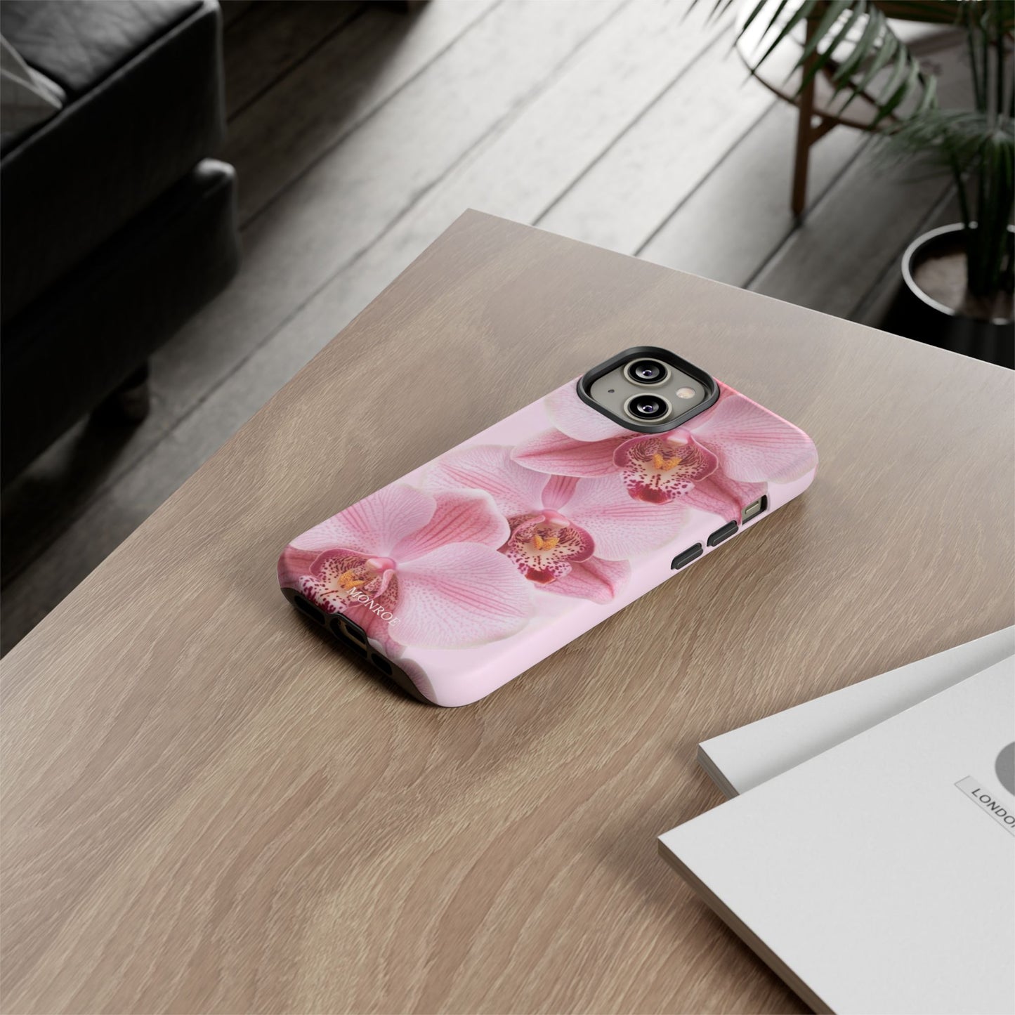 Pink Orchid Tough Case