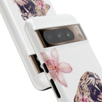 Floral Kitty Phone Case