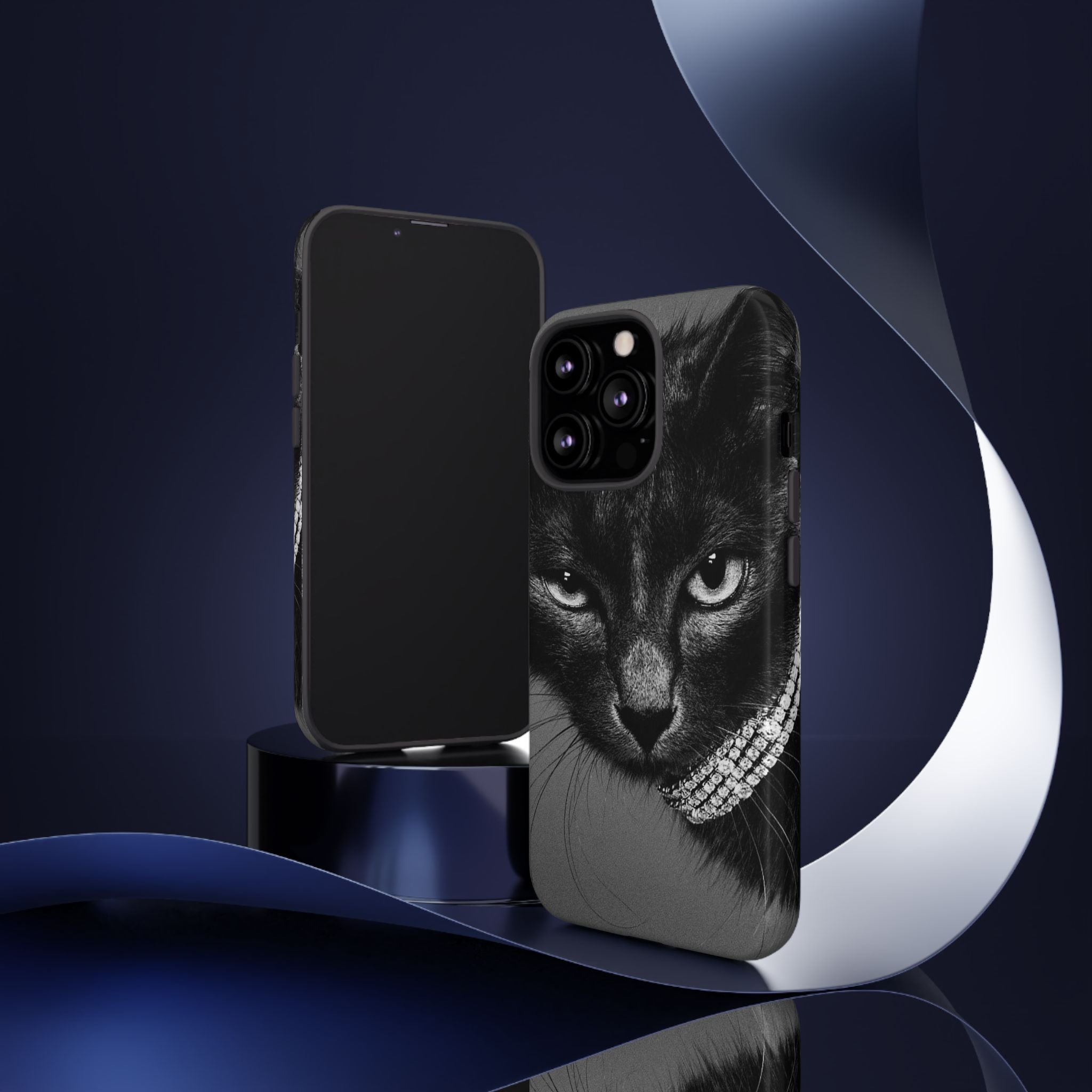 Kitten Bling Phone Case