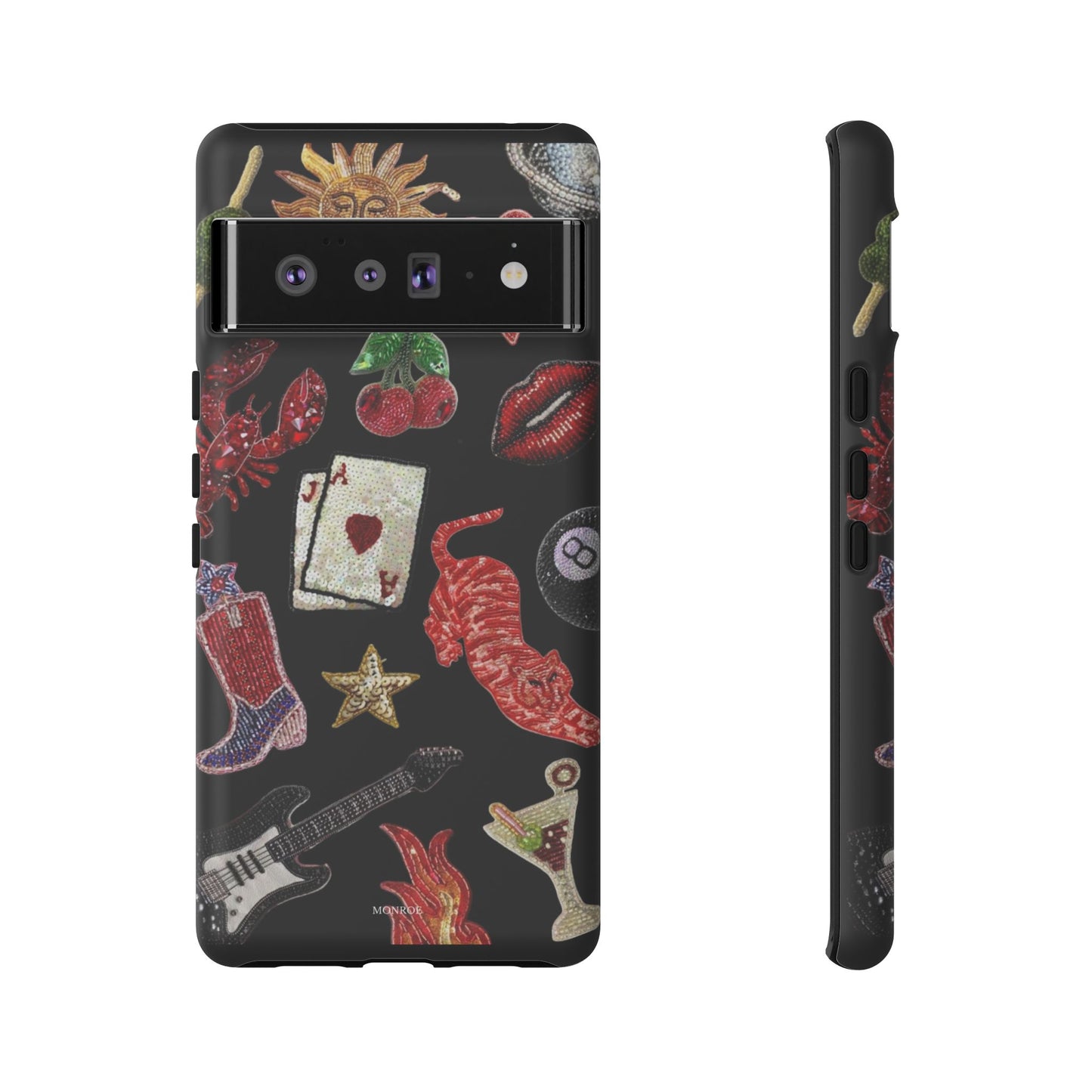 Retro Patch Tough Case