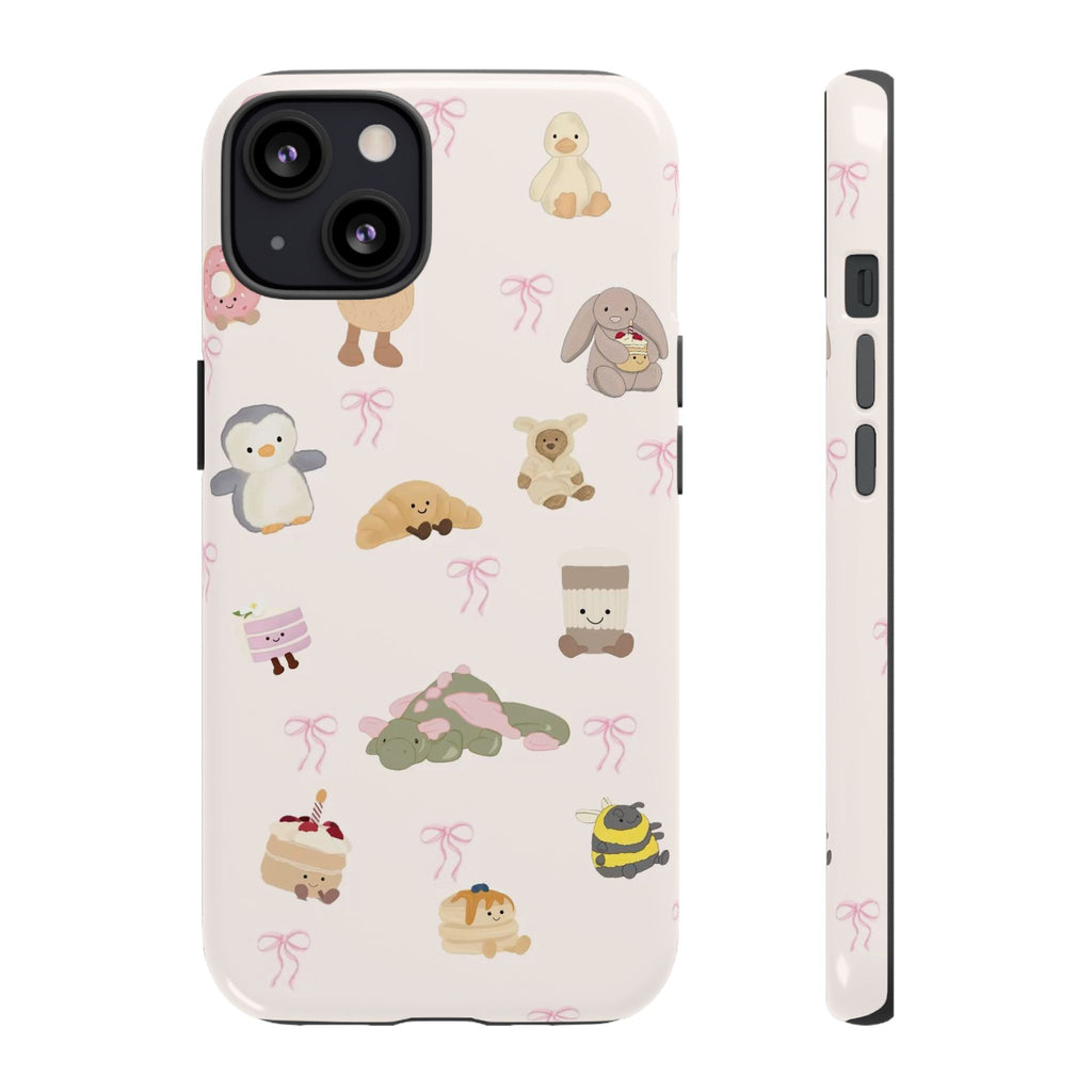 Kawaii Pastel Pattern Phone Case