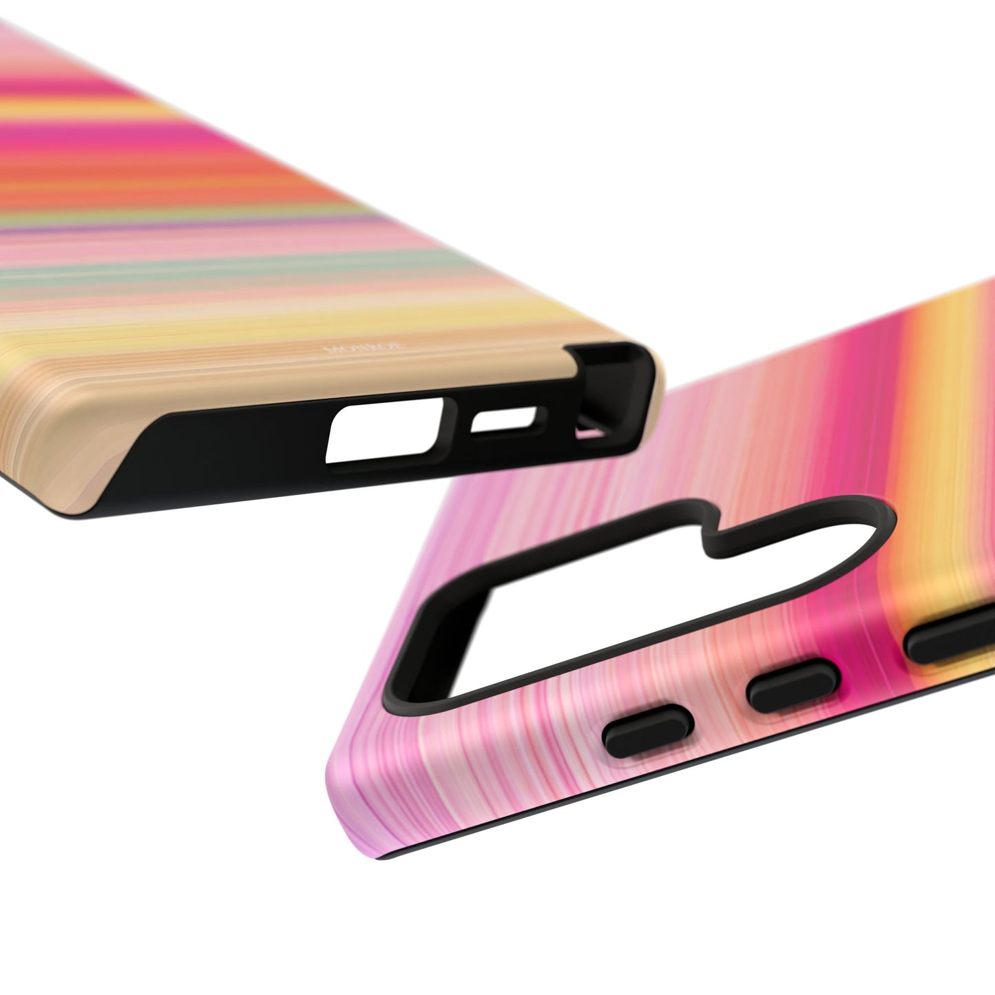 Striped Sunset Tough Case