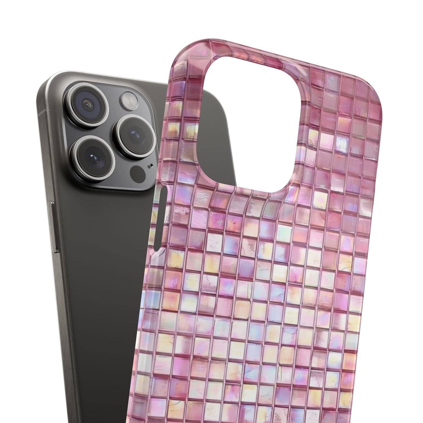 Pink Mosaic Case