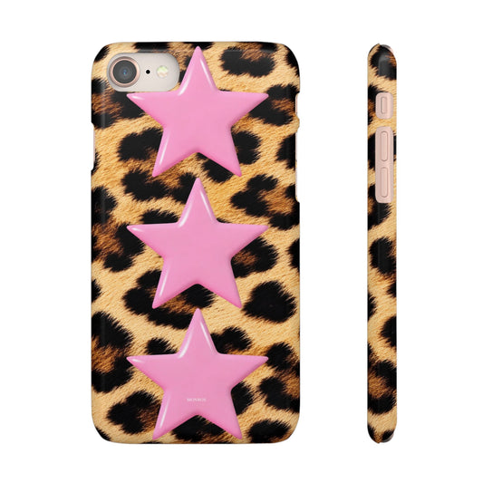 Iconic Pink Leopard Case