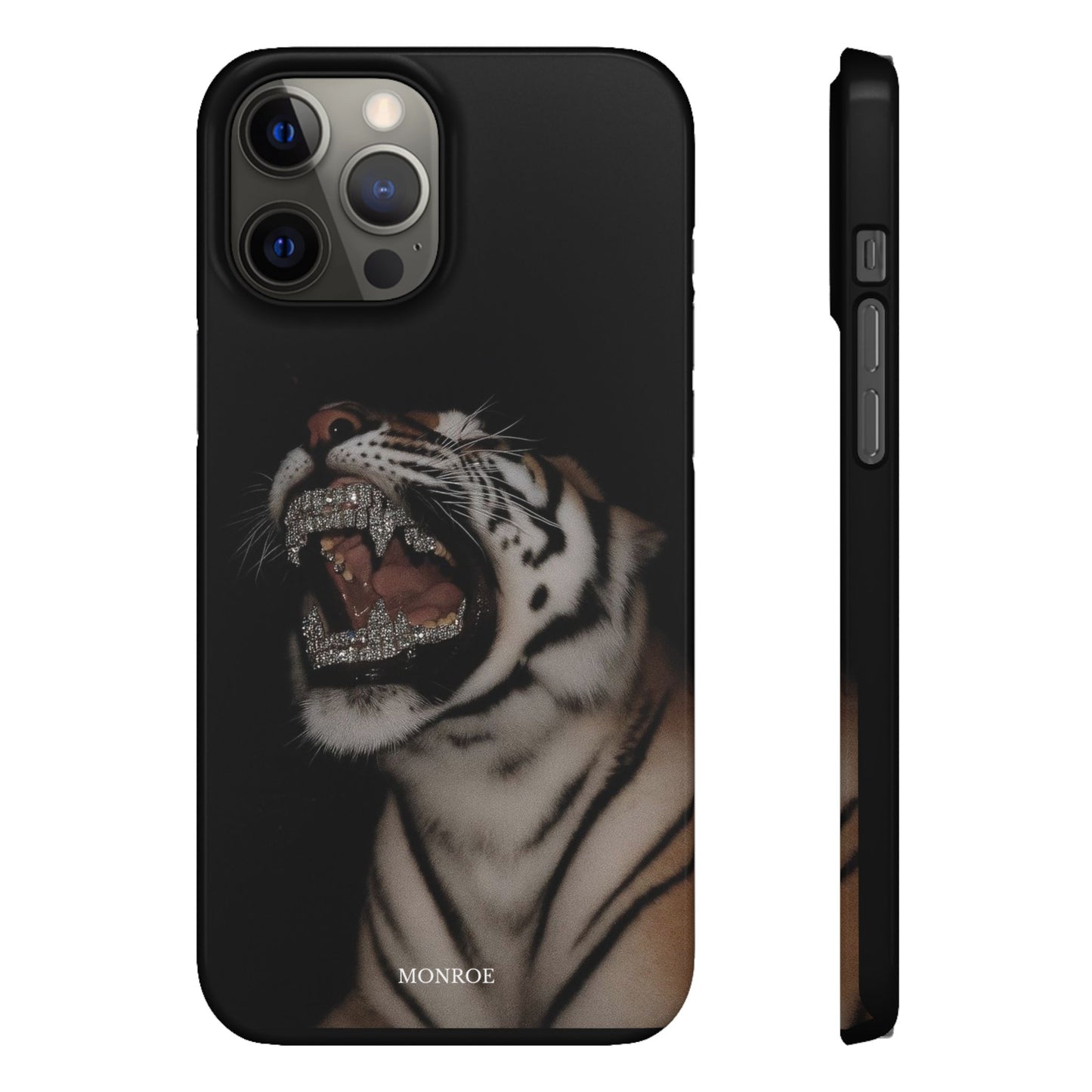 Bling Tiger Snap Case