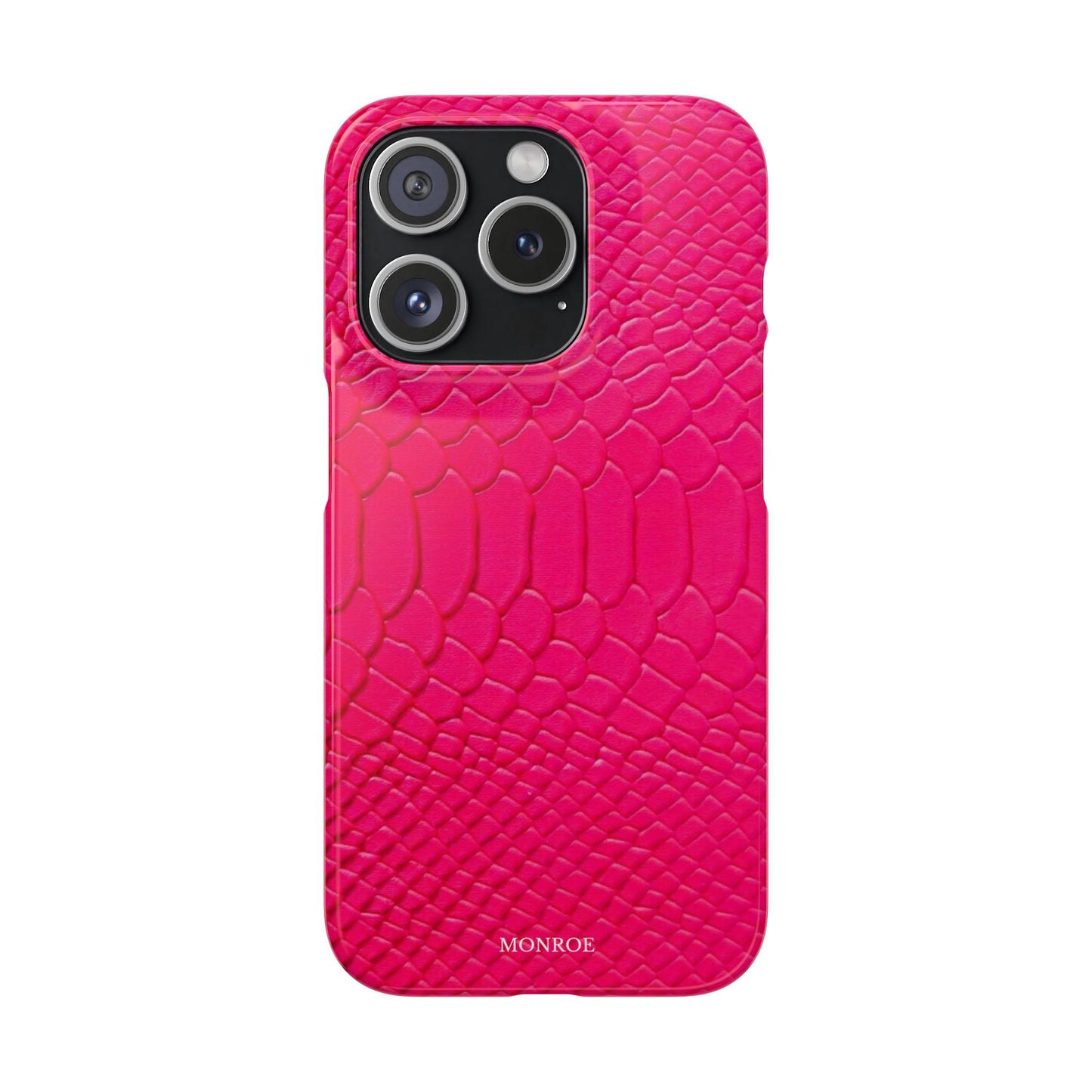 Pink Croc Case