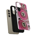 Pink 8 Ball Phone Case