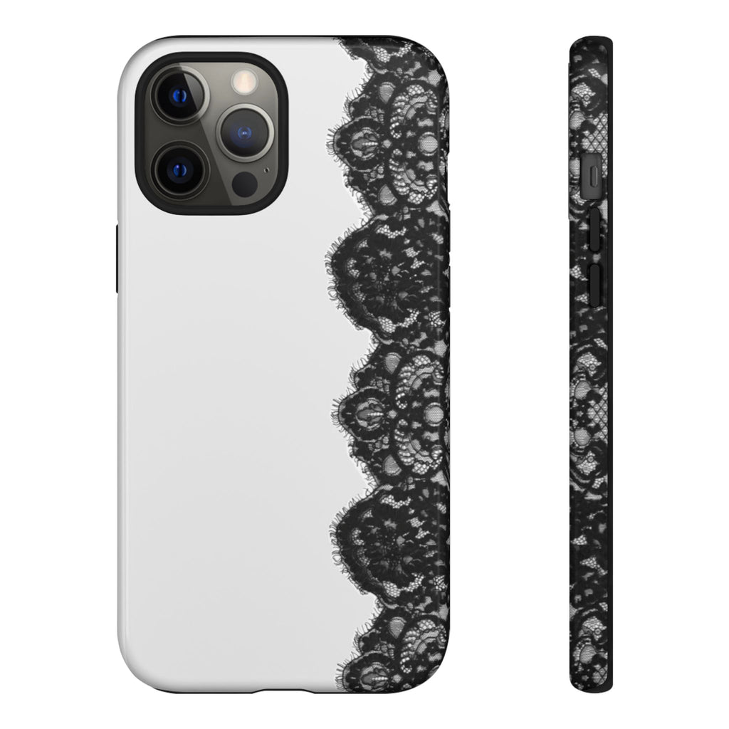 Black Lace Phone Case