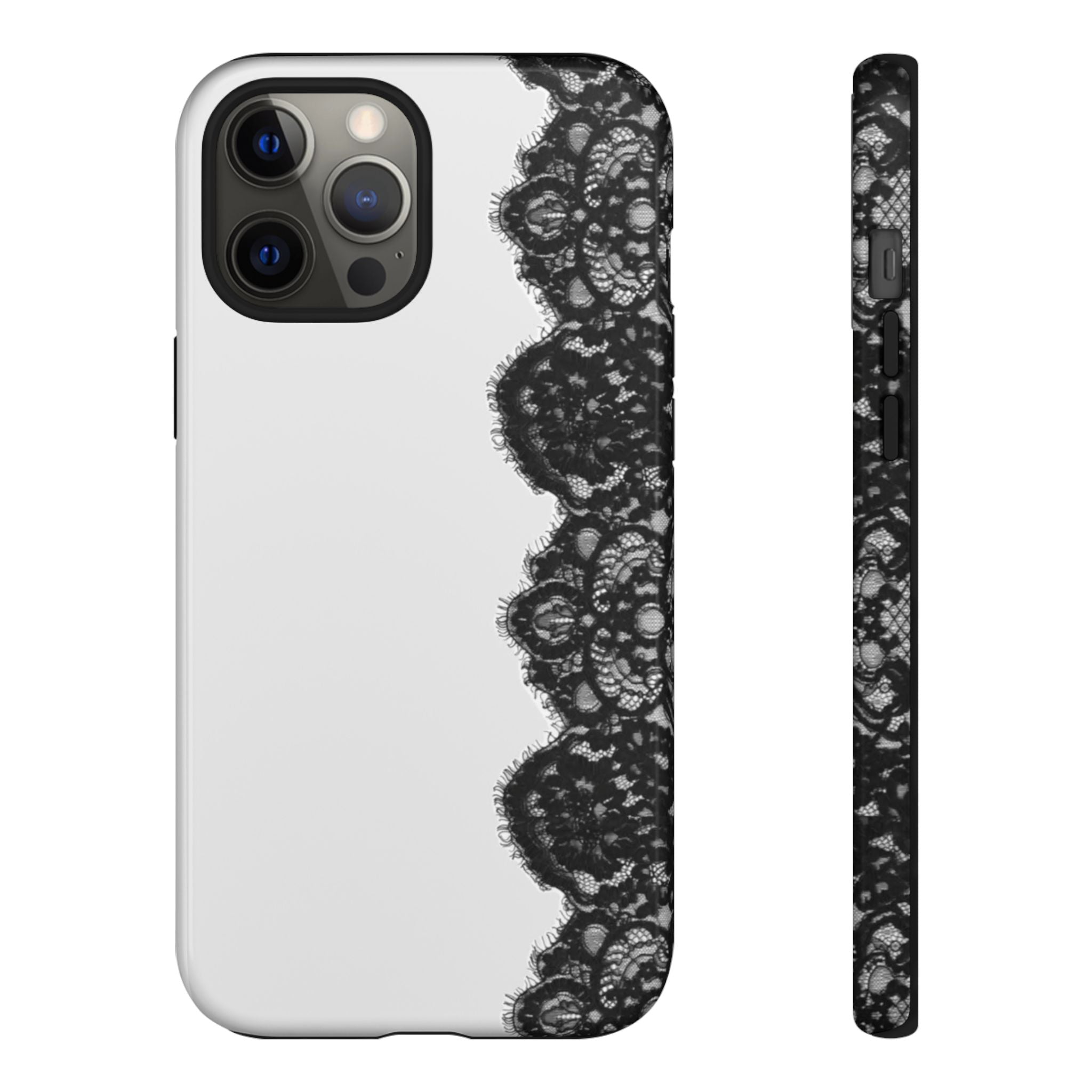 Black Lace Phone Case