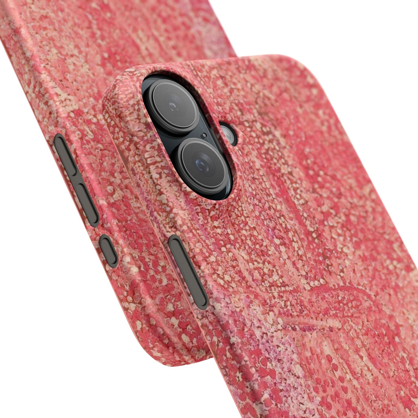 Pink Coral Texture Case