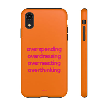 Overspending Tough Case