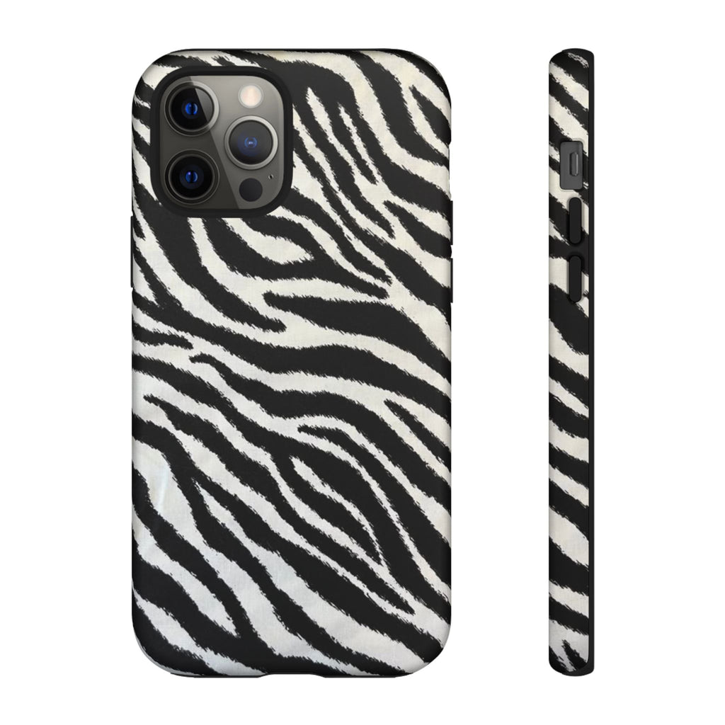 Zebra Print Phone Case