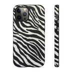 Zebra Print Phone Case