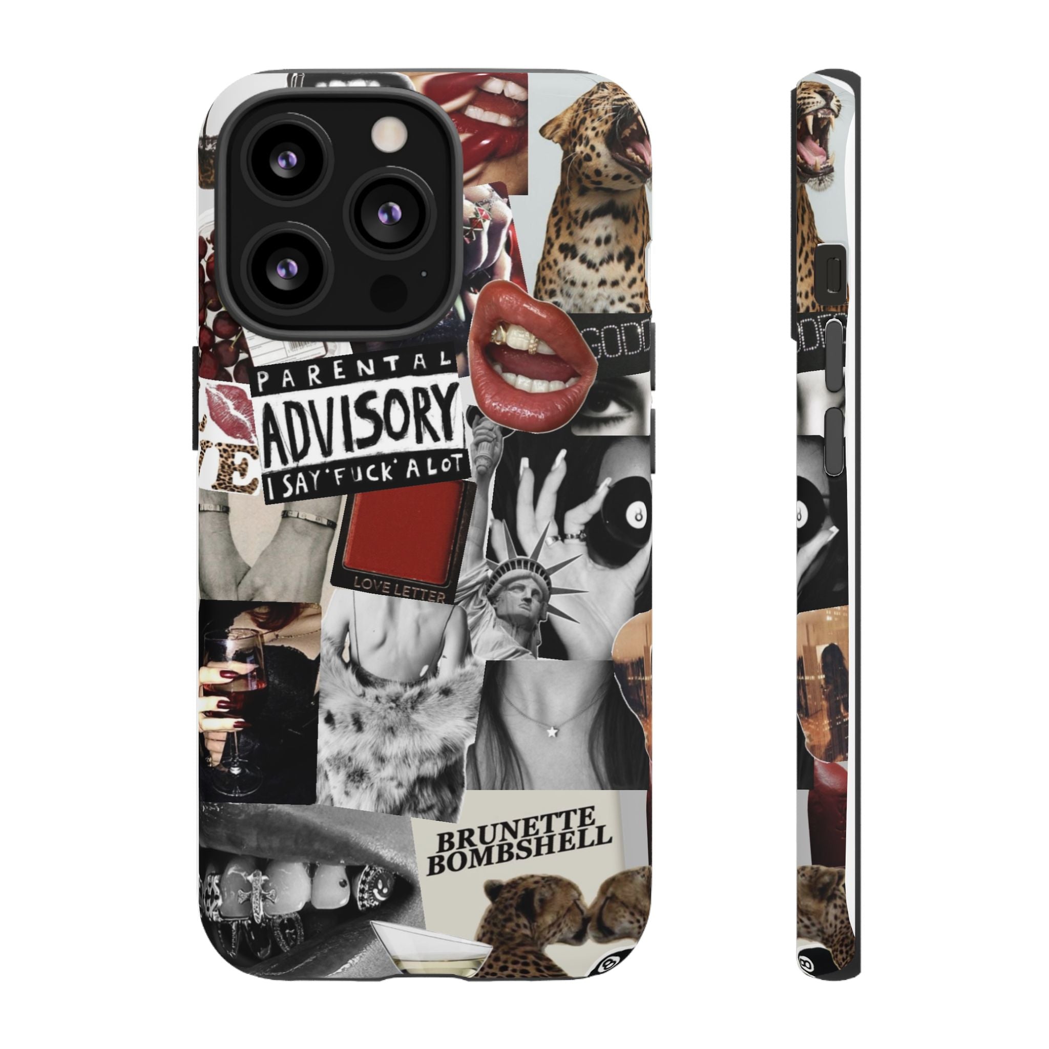 Brunette Bombshell Phone Case