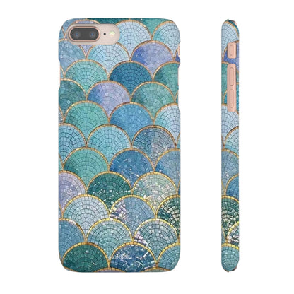 Mermaid Scale Case