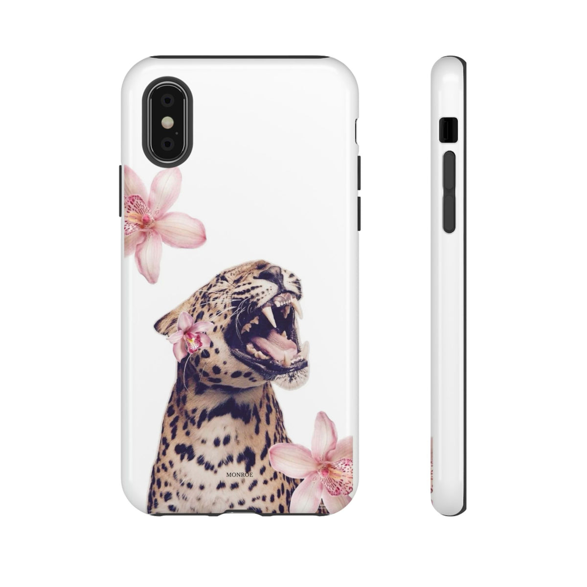 Leopard Blossom Tough Case