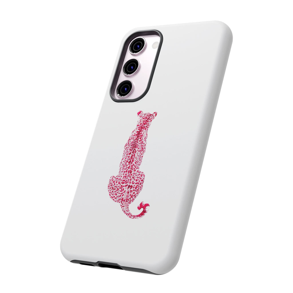 Pink Cheetah Phone Case