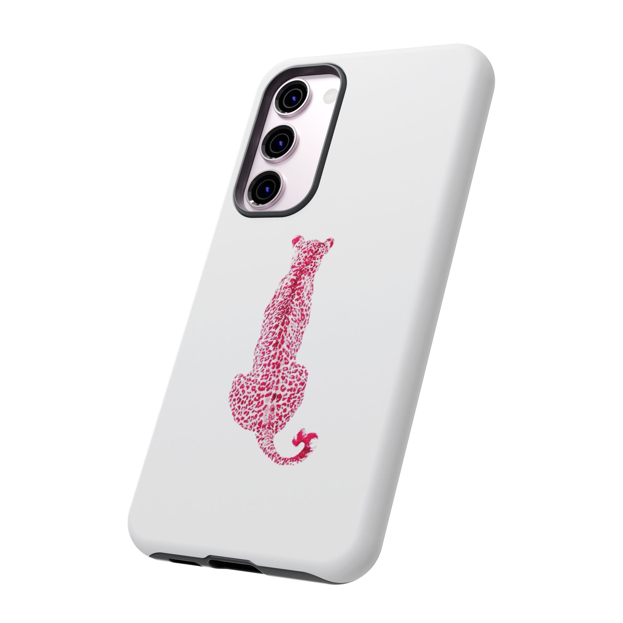 Pink Cheetah Phone Case