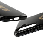 Golden Lipstick Phone Case